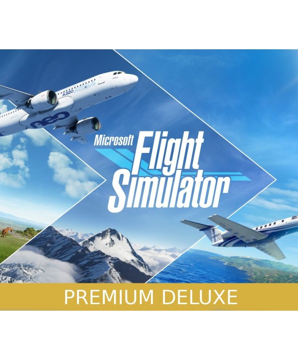 Microsoft Flight Simulator Premium Deluxe Bundle Xbox Series X|S / Windows 10 Xbox Series X|S Key GLOBAL